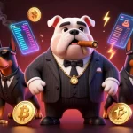 Engage in thrilling gameplay at Cổng game bài đổi thưởng Sunwin with 3D mafia characters and crypto elements.