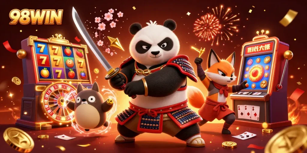 Engage in thrilling gameplay at 98WIN with immersive slots and exciting casino dynamics.