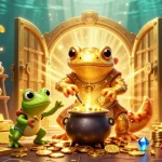 Experience the magic at rs88, where a golden salamander alchemist transforms metals into fortunes.