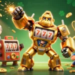Bet big with truycapgo88 in this action-packed casino illustration featuring exciting gaming elements.