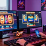 gdsap.org.uk showcases a player at a dynamic credit card casino gaming setup, engaging with live dealer games and exciting slot reels.