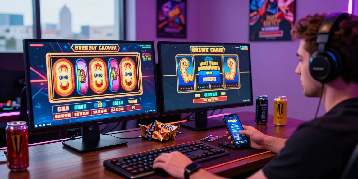 gdsap.org.uk showcases a player at a dynamic credit card casino gaming setup, engaging with live dealer games and exciting slot reels.