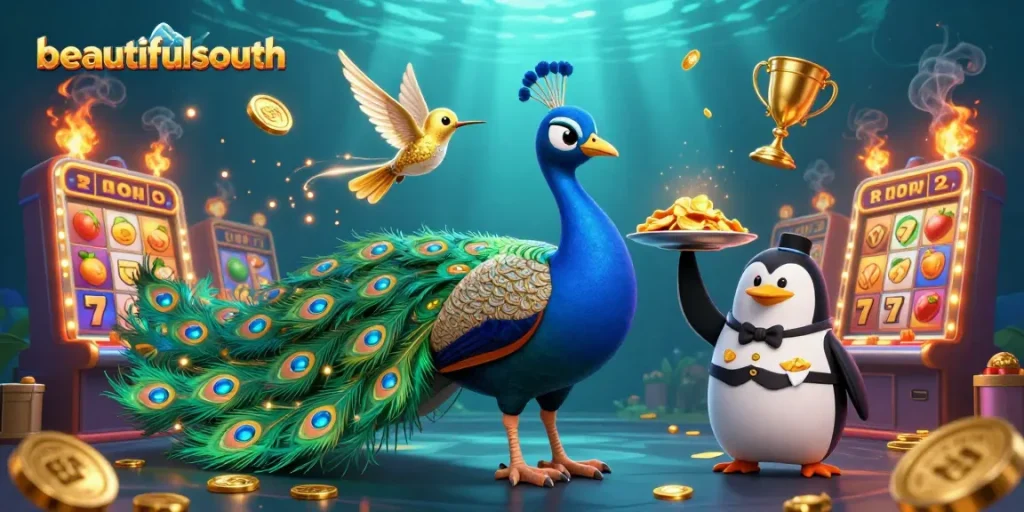 beautifulsouth invites players to enjoy vibrant gaming with unique slot titles and bonuses
