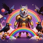Experience the excitement of world cup 2026 with lively gambling elements in a dynamic 3D illustration.