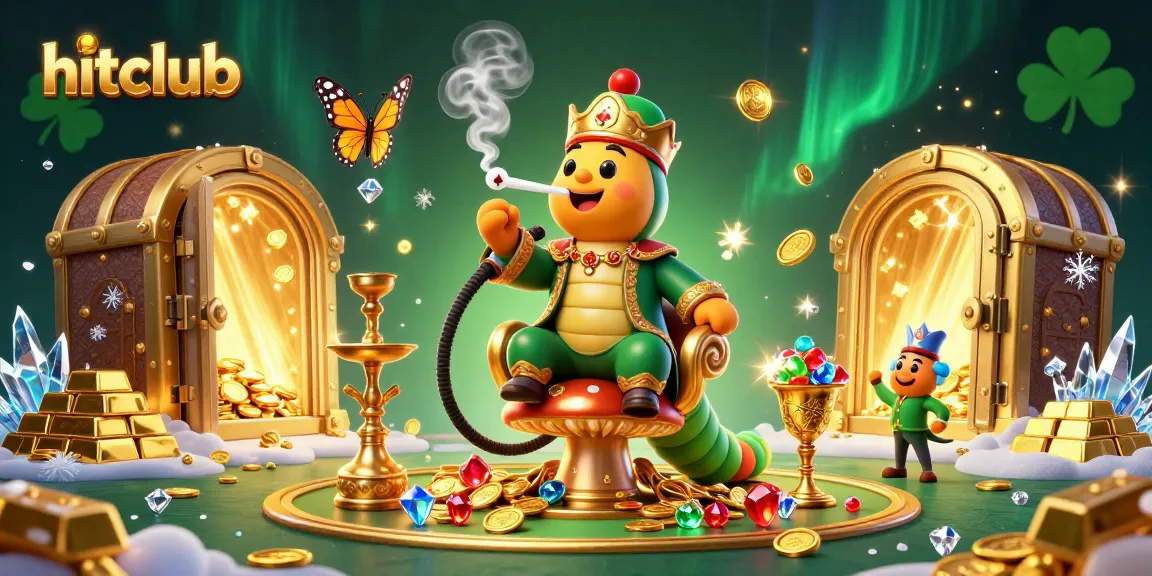 Experience the thrill of hitclub with a rich array of casino elements and vibrant characters.