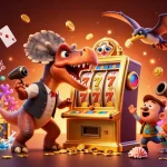pg88 delivers a thrilling jackpot experience with dino-themed slot machine fun and exciting gameplay