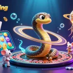 Experience the thrill of casinoranking casino with a vibrant cosmic gaming scene featuring roulette and slots.