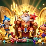 Experience thrilling adventures at link tr88 with vibrant casino elements and stunning graphics.