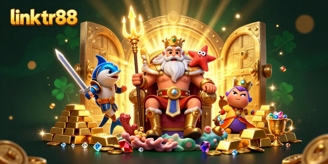 Experience thrilling adventures at link tr88 with vibrant casino elements and stunning graphics.
